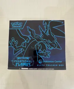 Pokemon x1 Phantasmal Flames Elite Trainer Box ETB Factory Sealed Brand New Hot - Image 2