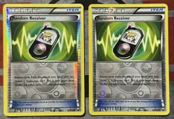 Pokemon TCG: 2X RANDOM RECEIVER - Dark Explorers 99/108 Reverse Holo Trainer LP - Image 1