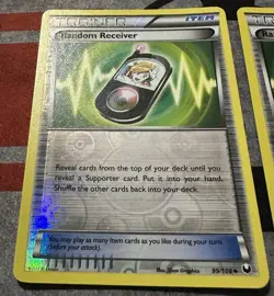 Pokemon TCG: 2X RANDOM RECEIVER - Dark Explorers 99/108 Reverse Holo Trainer LP - Image 2