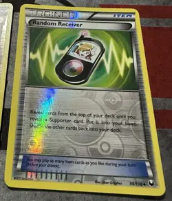 Pokemon TCG: 2X RANDOM RECEIVER - Dark Explorers 99/108 Reverse Holo Trainer LP - Image 3