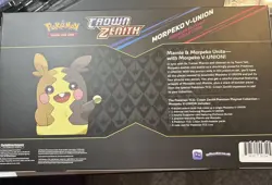 Pokemon Crown Zenith Morpeko V-Union Premium Playmat Collection - Image 2