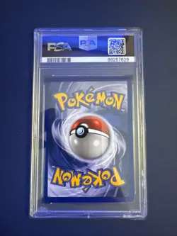 1999 Pokemon Base Set PSA 9 Mint Alakazam Holo Rare 1/102 - Image 2