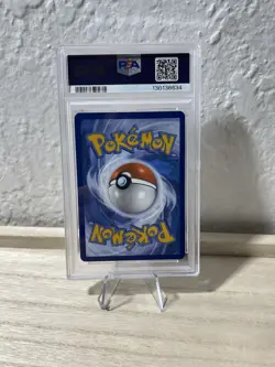 2025 Pokemon Pre En Explorer’s Guidance Poke Ball Reverse Holo #107 PSA 8 - Image 2