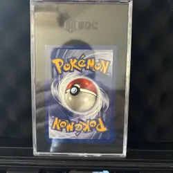 1st Edition Seadra 42/62 - 1999 Pokemon Fossil Set English - SGC 9.5 - Image 2