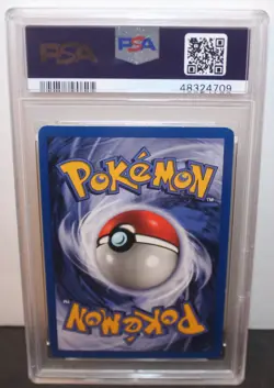 1999 POKEMON JUNGLE 1ST EDITION #54 JIGGLYPUFF PSA 5 - Image 5