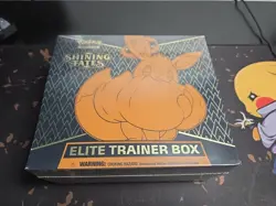 Pokemon - Shining Fates Elite Trainer Box Sealed - Image 1
