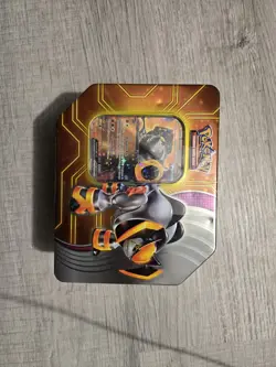 Pokemon Paradox Destinies Iron Boulder ex Tin Set - Image 2