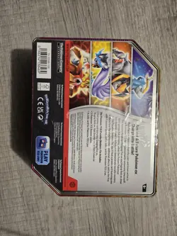 Pokemon Paradox Destinies Iron Boulder ex Tin Set - Image 3