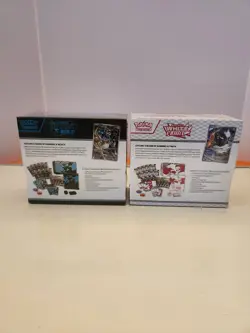 Pokemon Scarlet & Violet Black Bolt and White Flare Elite Trainer Box Set - Image 3