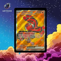 Carte Pokemon Plumeline Ex 110/094 PLF ME02 Flammes Fantasmagoriques Fr Neuve - Image 1
