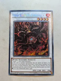Old Entity Cthugua - SHVA-EN016 - Secret Rare - 1st Edition - Yugioh - Image 1