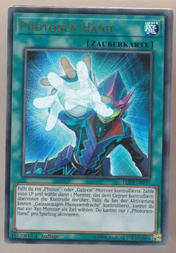 Yu-GI-OH Photonen Hand Ultra Rare LED3-DE037 NEU! - Image 1