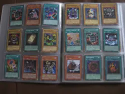 alte Karten Sammlung 1996 Serie LOB Common Rare Holo Ultra Yu-Gi-Oh Sammelmappe - Image 4