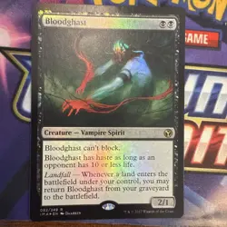 Bloodghast -Foil Light Play MTG Iconic Masters - Image 1