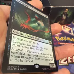 Bloodghast -Foil Light Play MTG Iconic Masters - Image 3