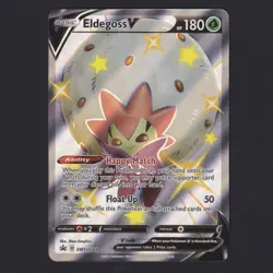 Eldegoss V SWSH084 Shining Fates Promo Card 2021 English Pokemon TCG NM+ - Image 1