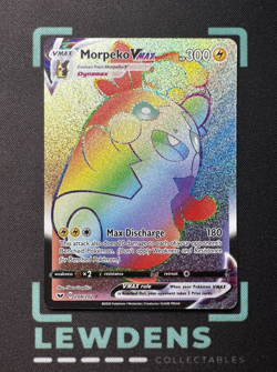Morpeko Vmax - 204/202 - Hyper Rare - Sword & Shield Base Set - Pokemon Card - Image 1