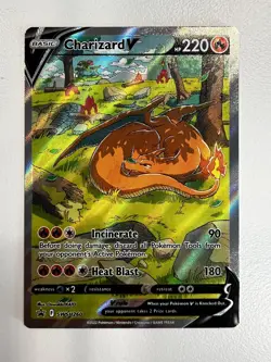 Charizard V - SWSH260 - Alt Art - UPC - SWSH Black Star Promo - Pokemon Card - Image 1