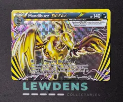 Mandibuzz BREAK - XY182 - Black Star Promo - Ultra Rare - Pokemon Card - Image 1