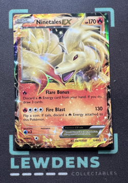 Ninetales EX - 13/83 - Ultra Rare - Generations - Pokemon Card - Image 1