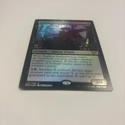 Ruthless Technomancer NM MTG Foil Neon Dynasty Commander 35 / 38 English Rare - Image 2