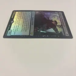 Ruthless Technomancer NM MTG Foil Neon Dynasty Commander 35 / 38 English Rare - Image 3