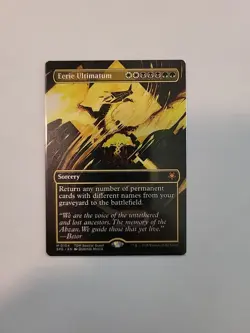 Eerie Ultimatum (Borderless) Special Guests Regular - Image 1