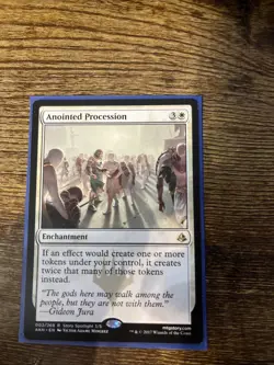 Anointed Procession Amonkhet Regular - Image 1
