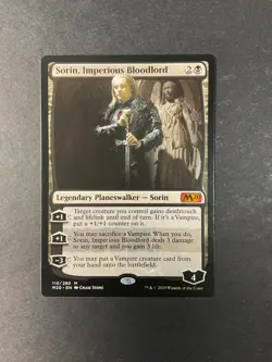 Sorin, Imperious Bloodlord - M20 - Core Set 2020 - Magic the Gathering - MTG - Image 1