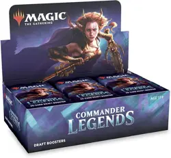 Magic the Gathering - Commander Legends Draft Booster Box 2020 *New & Sealed* - Image 1
