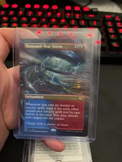 Thousand-Year Storm (Borderless) Double Masters 2022 Regular - Image 1