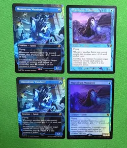 MTG 4x Mausoleum Wanderer (2 Borderless) - Innistrad Remastered INR - 0305 R - Image 1