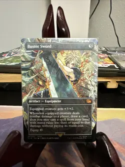 Buster Sword (Borderless) Final Fantasy Regular - Image 1