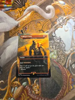 Calliope's Song Seething Song MTG Secret Lair - NM - - Image 1