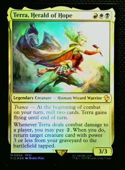 Terra, Herald of Hope Commander: Final Fantasy Foil - Image 1