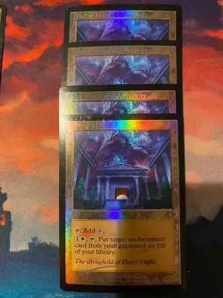 MTG Modern Horizons 2 Hall of Heliods Generosity Retro Frame Foil x 1 - Image 1