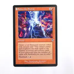 Seize the Storm 401 - MTG - Innistrad Remastered - NM Retro - Image 1