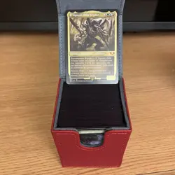 The Swarmlord Commander Deck Warhammer 40K Tyranid Magic MTG EDH Ready-to-Play - Image 1