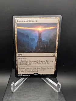 Command Beacon Commander: Outlaws of Thunder Junction Regular - Image 1