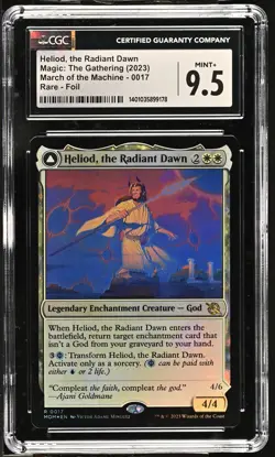 HELIOD, THE RADIANT DAWN March of the Machine Foil CGC 9.5 MTG [Nostalgium] - Image 1
