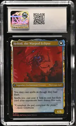 HELIOD, THE RADIANT DAWN March of the Machine Foil CGC 9.5 MTG [Nostalgium] - Image 2