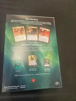 MtG Commander Commander Deck 2018 Nature's Vengeance Factory Sealed FREE ship - Image 2