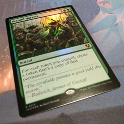 Second Harvest FOIL - Innistrad Remastered - Rare - NM (see pics) MTG - Image 3
