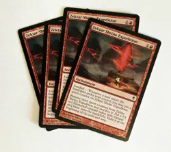 Zektar Shrine Expedition (4) Zendikar NM MTG Magic the Gathering - Image 1