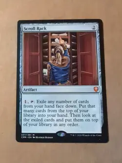 Scroll Rack Commander Legends Regular - Image 1