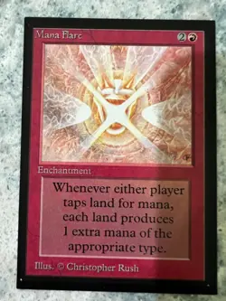 Mana Flare - Collectors Edition - CE - NM - Near Mint - MTG - Image 1