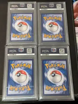 【Seq！】LOT*4 Pokemon Chinese Gem Pack Vol.2 Exclusive Umbreon 15/15 PSA 10 -txng - Image 2