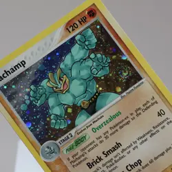 Pokemon TCG - Machamp 9/101 Hidden Legends Holo Rare WOTC 1999 - EXC/NM - Image 1