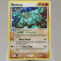 Pokemon TCG - Machamp 9/101 Hidden Legends Holo Rare WOTC 1999 - EXC/NM - Image 2