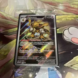 Alakazam 009 ME: Mega Evolution Promo MEP Pokemon TCG - Image 1